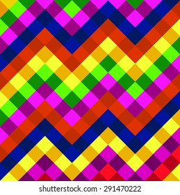 Colorful geometric abstract background with squares. Vector illustration. Eps 10