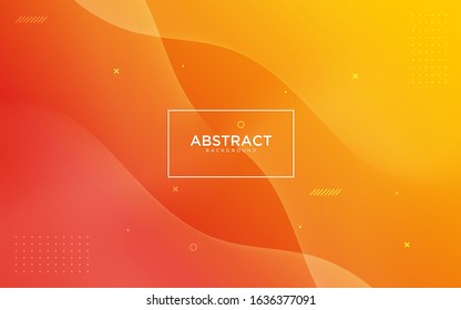 Colorful Geometric Abstract Background Template