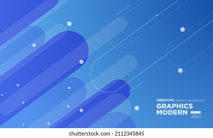 Colorful geometric abstract background. Trendy gradient shapes composition. Cool design for posters. Vector illustration eps10