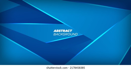 Colorful geometric abstract background. Trendy gradient shapes composition. Cool design for posters. Vector illustration eps10
