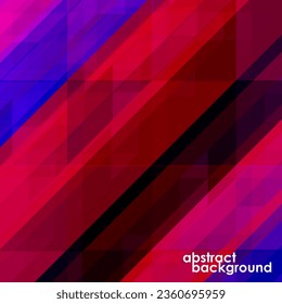 Farbige, geometrische abstrakte Hintergrund mit Dreiecken