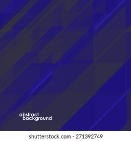 Colorful geometric abstract background with triangles. Vector illustration. Eps 10