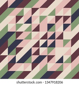 Colorful geometric abstract background in vector