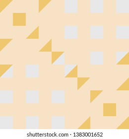 Colorful geometric abstract background in vector