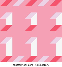 Colorful geometric abstract background in vector