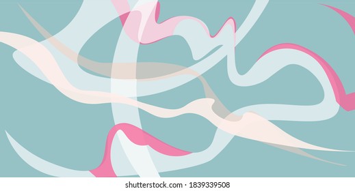 Colorful geometric abstract background. Vector EPS10