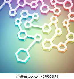 Fondo abstracto geométrico colorido, vector eps 10 ilustración