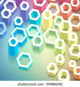 Fondo abstracto geométrico colorido, vector eps 10 ilustración