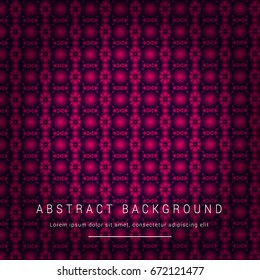 Colorful Geometric Abstract Background Vector design of red metallic ball wallpaper
