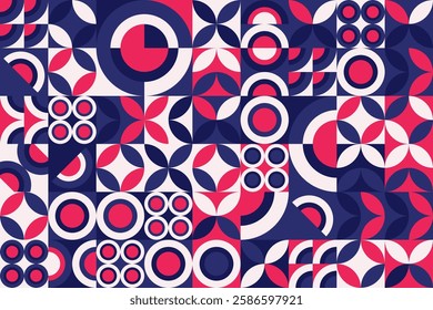 Colorful Geometric Abstract Background. Vibrant Abstract Patterns for Modern Design Projects