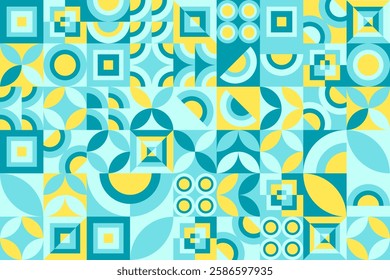 Colorful Geometric Abstract Background. Vibrant Abstract Patterns for Modern Design Projects