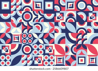 Colorful Geometric Abstract Background. Vibrant Abstract Patterns for Modern Design Projects