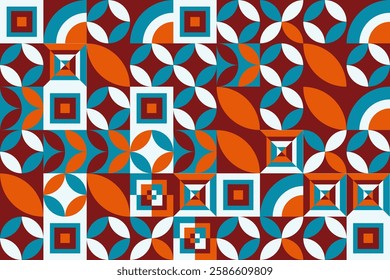 Colorful Geometric Abstract Background. Vibrant Abstract Patterns for Modern Design Projects