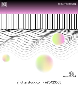 Colorful geometric abstract covers design. Vector illustration. Eps10.