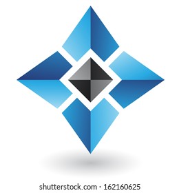 Colorful Geometric Abstract Icon