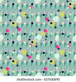 colorful geometric abstract pattern
