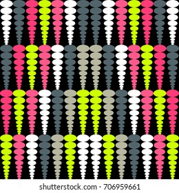 colorful geometric abstract pattern