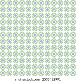 A colorful, geometric, abstract pattern background illustration. pattern graphic used for wallpaper, tile, fabric, textile, interior.