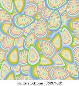Colorful geometric abstract seamless pattern