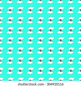 Colorful geometric abstract seamless turquoise background.  Abstract geometric elements for design. Can be used  for wallpaper, web page background, wrapping paper.