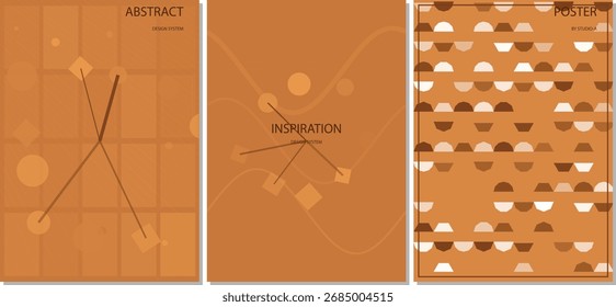 Colorful Geometric Abstract Vector Illustration Poster Layout Design for Flyer, Banner, and Presentation Backgrounds