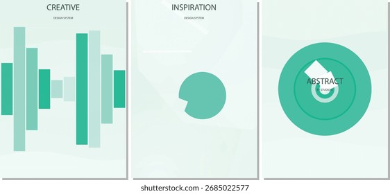 Colorful Geometric Abstract Vector Illustration Poster Layout Design for Flyer, Banner, and Presentation Backgrounds