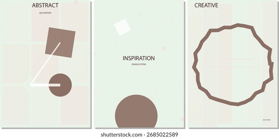 Diseño de diseño de póster de Ilustración vectorial Abstractas geométrica colorida para volantes, Anuncios y fondos de presentación