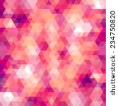Colorful geometric background