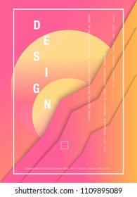 Colorful geometric background