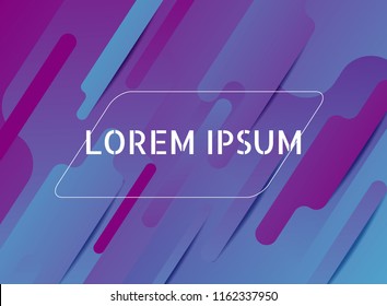 Colorful geometric background.