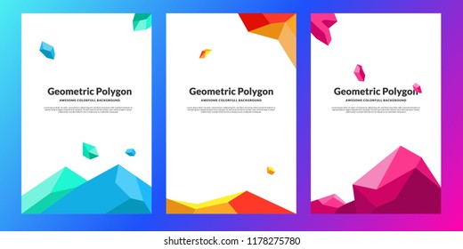 colorful geometric background