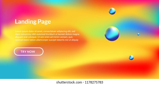colorful geometric background
