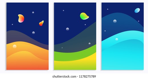 colorful geometric background