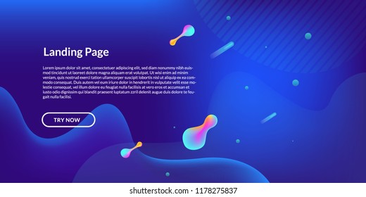 colorful geometric background