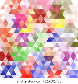 colorful geometric background