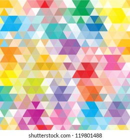 colorful geometric background