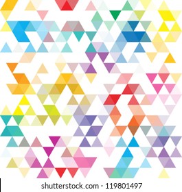 colorful geometric background