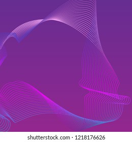 Colorful geometric background.