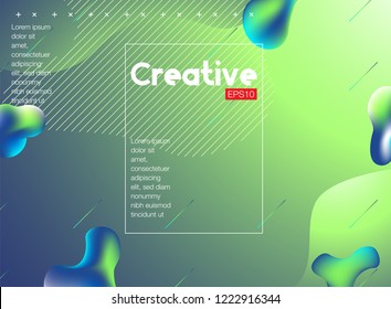 Colorful geometric background