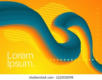 Colorful geometric background