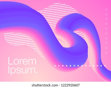 Colorful geometric background
