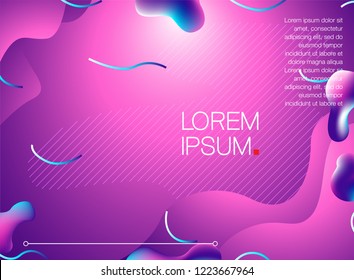Colorful geometric background