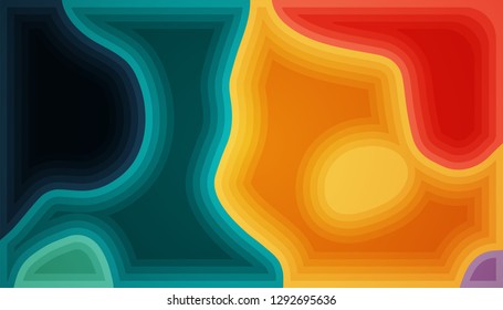 Colorful geometric background