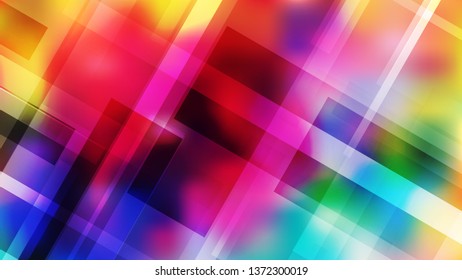 Colorful Geometric Background