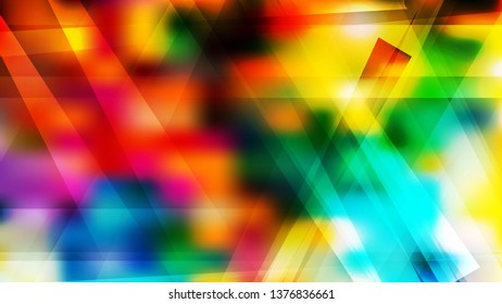 Colorful Geometric Background