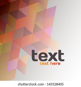 Colorful Geometric Background