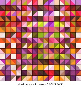 colorful geometric background