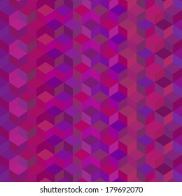 Colorful geometric background