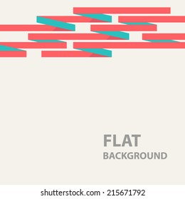 Colorful geometric background