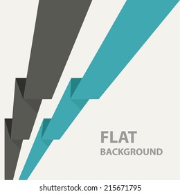 Colorful geometric background